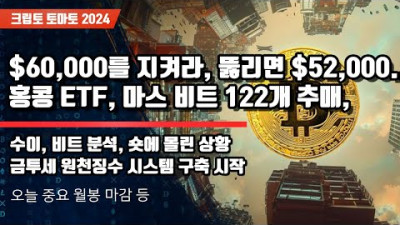 5월1일 암호화폐 시황