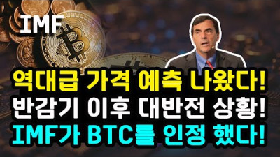 드레이퍼 “비트코인 여기까지 못 오를 이유 없다!” 역대급 예측 IMF 달라진 평가 JP모건 BTC 여전히 고평가 이더리움 리플 솔라나