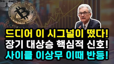 비트코인 사이클 명백한 채굴자 시그널이 나왔다! FOMC 미팅과 금리 영향력 DTCC발 악재 FUD 뉴스 작용할까? / 이더리움 리플 솔라나